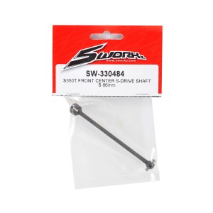 SWorkz S350T 86mm Front-Center S-Drive Shaft