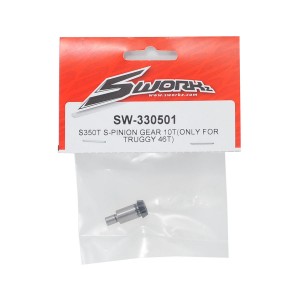 SWorkz S350T S-Pinion Gear (10T) (For 46T Crown)