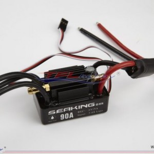 90A Brushless ESC w/ Water Cooling
