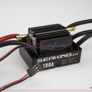 180A Brushless ESC w/ Water Cooling