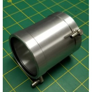 Water Jacket for 56mm Motor : 56mm x 75mm Long
