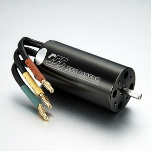 SSS 3674 1650kv  Brushless Motor W/O Water Cooling