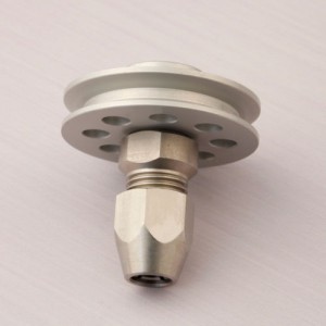 6.35mm Collet Coupler W/ Flywheel Stainless Steel for Zenoah