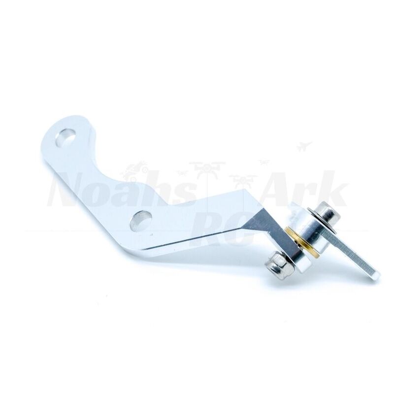 Gas linkage for Zenoah, silver 26cc - 29cc
