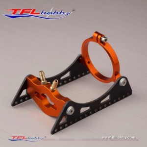 40 Series Carbon Fibre Motor Mount with Cooling