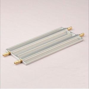 TFL Aluminum Water Cooling Plate 120mm X 56mm For Battery