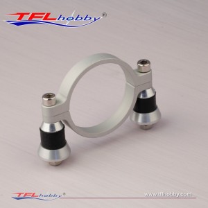 Bracket W/ Rubber ring For Gasoline Exhaust Pipe