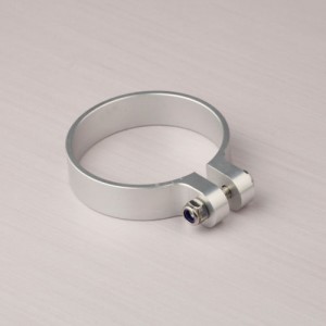 Aluminum Exhaust Mounting Bracket Clamp ID 50mm