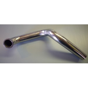 SS Header Pipe Wrap to Center Up
