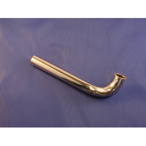 Dropped stainless steel header