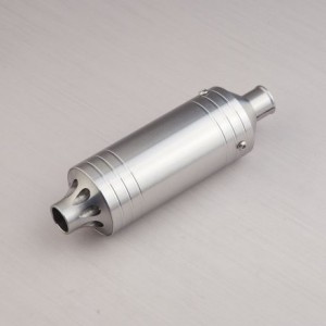 110mm Aluminum Muffler