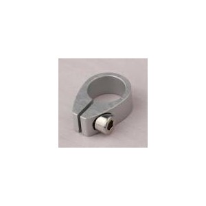 Alloy Exhaust Pipe Clamp 14mm Tuned Pipe Holder