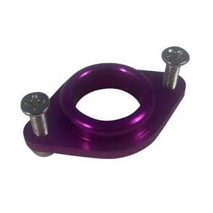 Purple Aluminum Exhaust Pipe Retainer