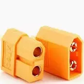 Nylon XT60 Connectors Male/Female (pair)