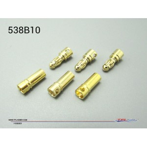 Bullet Connectors 3.5mm
