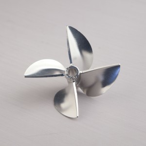 CNC 4 blade Propeller 67x1.4x6.35mm