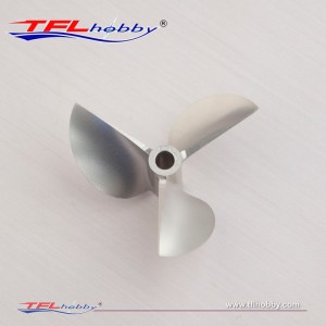 CNC 3 blade Propeller 67x1.7x6.35mm