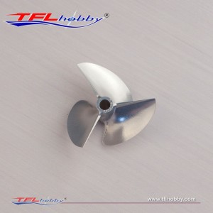 Metal 3 blade Propeller40x1.4x4.76mm  - reverse