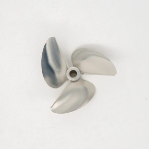 CNC Aluminum 3 blade Propeller 69x1.4x6.35mm