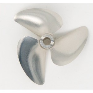 3 Blades D50mm CNC Alum. Reverse Propeller