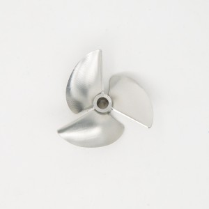 3 Blades D58mm Propeller Alum. CNC