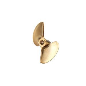 2 Blades D43mm Copper Propeller