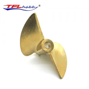 2 Blades D48mm Copper Propeller