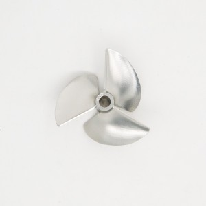 3 Blades D44mm CNC Alum. Reverse Propeller