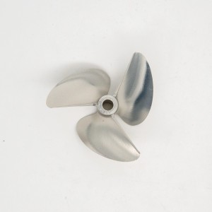 3 Blades D46mm CNC Alum. Reverse Propeller