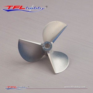 3 Blades D48mm Propeller Alum. CNC
