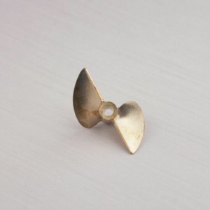TFL 42mm 2 Blade Copper Propeller 1.4