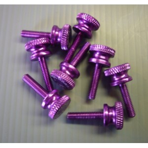 Knurled Alloy Screw