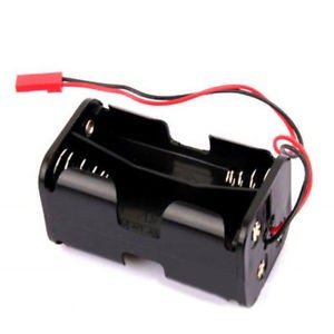 AA x 4 Battery Holder With Futaba JR Plug