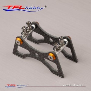 Carbon Fiber Mini Servo Mount