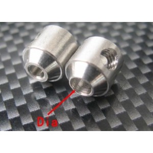 Push Rod Connector Dia 3mm *2 pcs