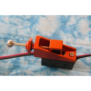 Water resistant universal switch & mount