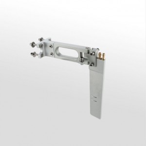 TFL Aluminum Rudder With Dual Water Inlet 170mm