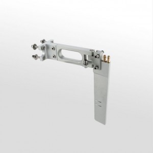 Aluminum Rudder 170mm With Dual Water Inlet