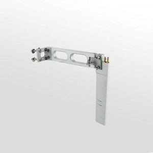 Aluminum Rudder 160mm With Dual Water Inlet