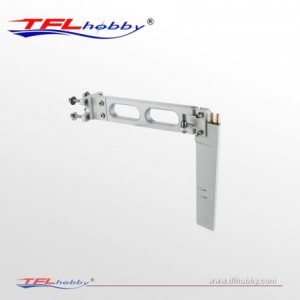 Aluminum Rudder 165mm With Dual Water Inlet