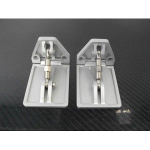 CNC trim tabs 45mm x 38mm