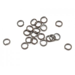 ProTek RC High Strength Black Steel Lock Washers (20)