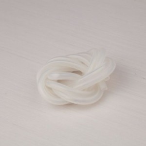Water Cooling Silicone Tube 1 Meter Length OD 4mm ID 2mm