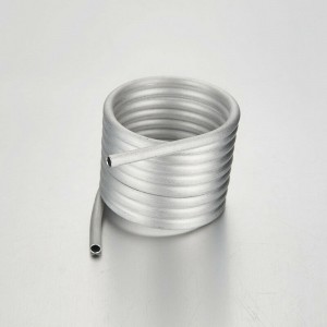 TFL 40 series brush motor Cooling Coil Tube for 40mm diameter brush motor model