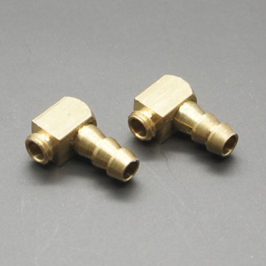 90 Degree Water Tube Connector M5 thread 2pcs