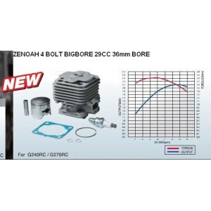 Zenoah 29cc 4 Bolt Big Bore Head Kit