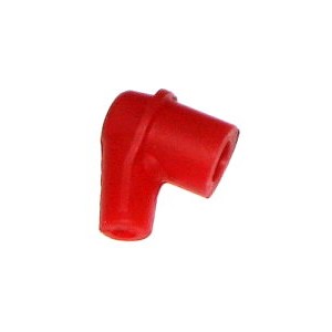 Zenoah red silicone spark plug cap.