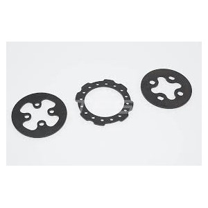 Area RC clutch disc set