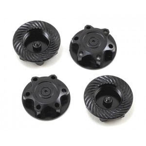 Flash Point 17mm Captured & Knurled Magnetic Wheel Nuts (4)