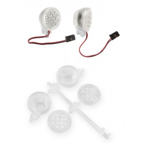 LED LIGHT POD/COVER SET (CLEAR